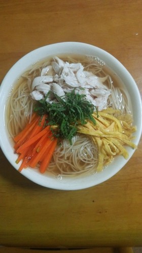 簡単!にゅうめん